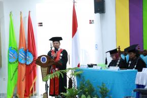 Prof. Dr. Dwi Haryadi, S.H., M.H. Dikukuhkan sebagai Guru Besar Ranting Ilmu Hukum Pertambangan – Guru Besar Pertama Fakultas Hukum UBB